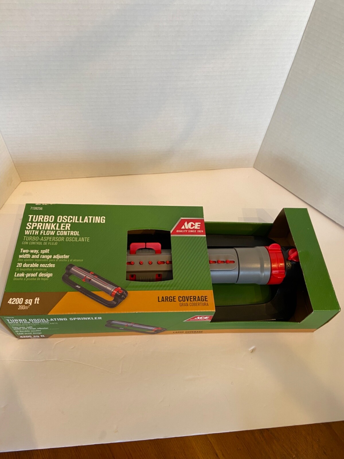 Ace Hardware Turbo Oscillating Sprinkler-4200 sq. ft.