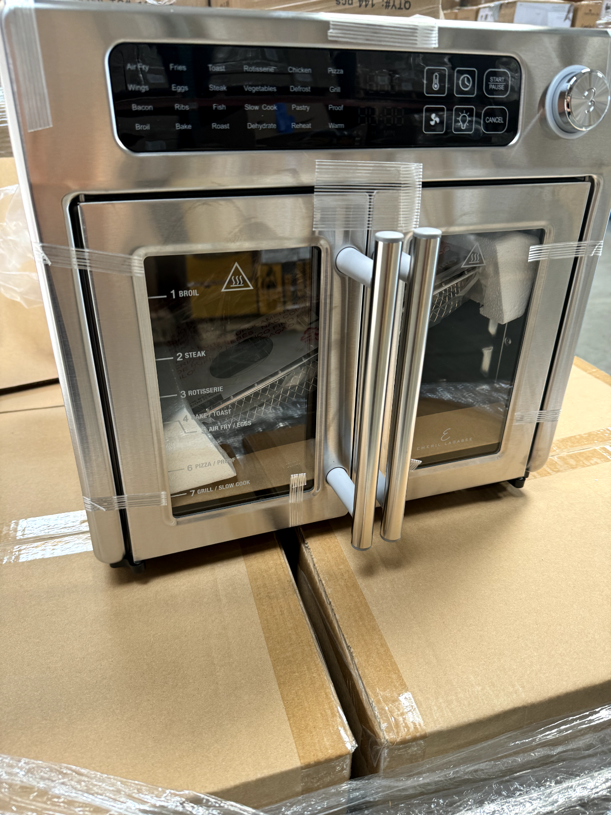 Emeril Lagasse 26 QT Extra Large Air Fryer, Convection Toaster Oven with French