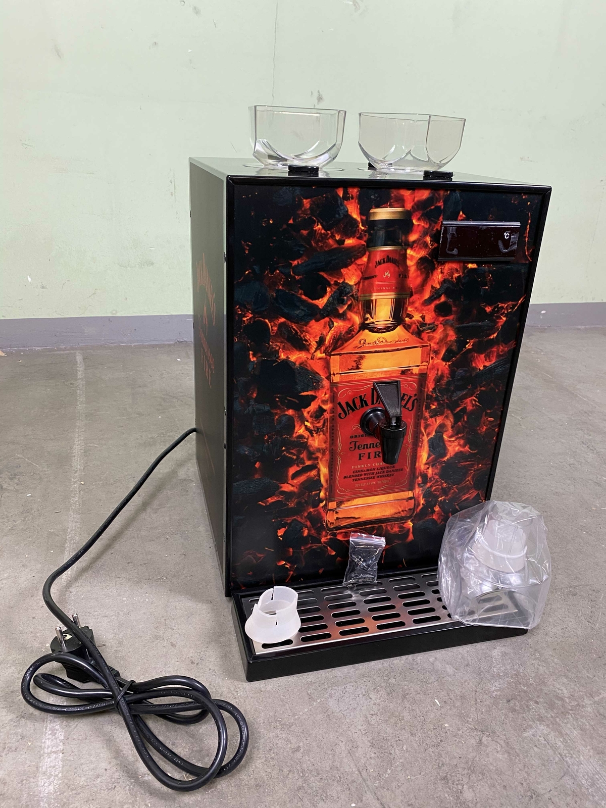 Jack Daniels Whiskey Zapfanlage Fire Tap Maschine Neu Ovp Kuhler Durchlauf Bar Ebay