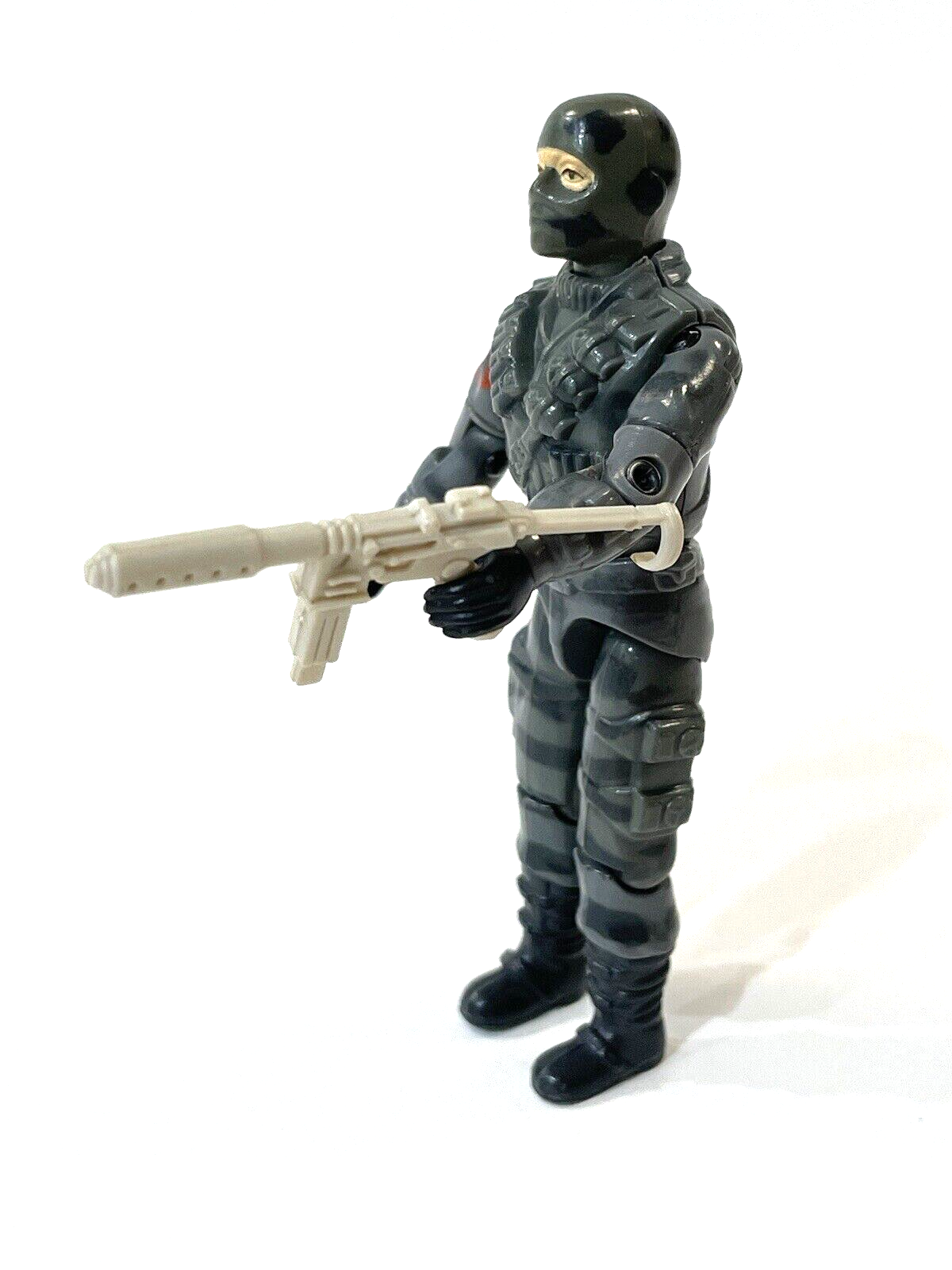 1984 GI Joe Firefly V1 Cobra Saboteur Hasbro Action Figure with Gun **New Band**
