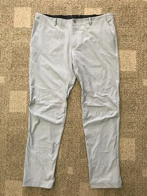 Nike Golf Pants Gray Modern Fit Dri-FIT 833186-012 Men's