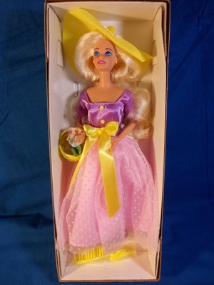 spring blossom barbie first in a series value