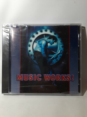 NEW Music Works CD Sealed Sony 90's  Music Oasis Toad The Wet Sprocket Des'ree