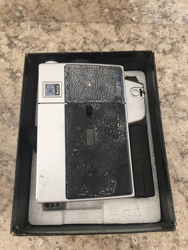 Kodak Instamatic Movie Outfit M24 PARTS ONLY UNTESTED Vintage Film Guide Super 8