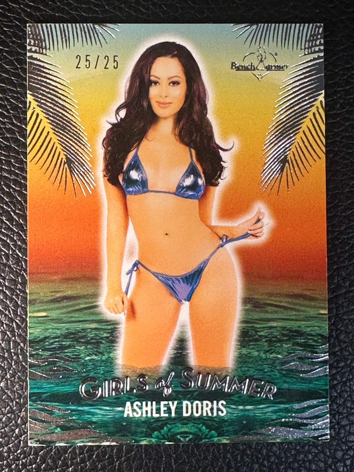 2023 Bench Warmer Girls Of Summer Silver Foil Ashley Doris 25/25