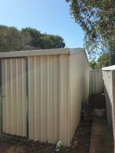 colorbond garage workshop sheds & storage gumtree