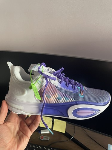 Li-Ning Wade All City 11 パープル LiNing Wade All City 11 'Snow Mountain'
