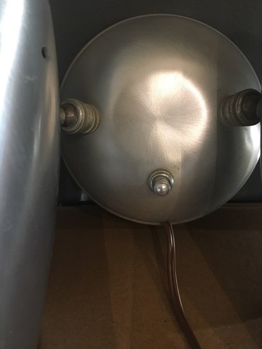 Vintage Mid Century Modern Wall Sconce MCM Retro ,, Works. 8 Inches Long . Each