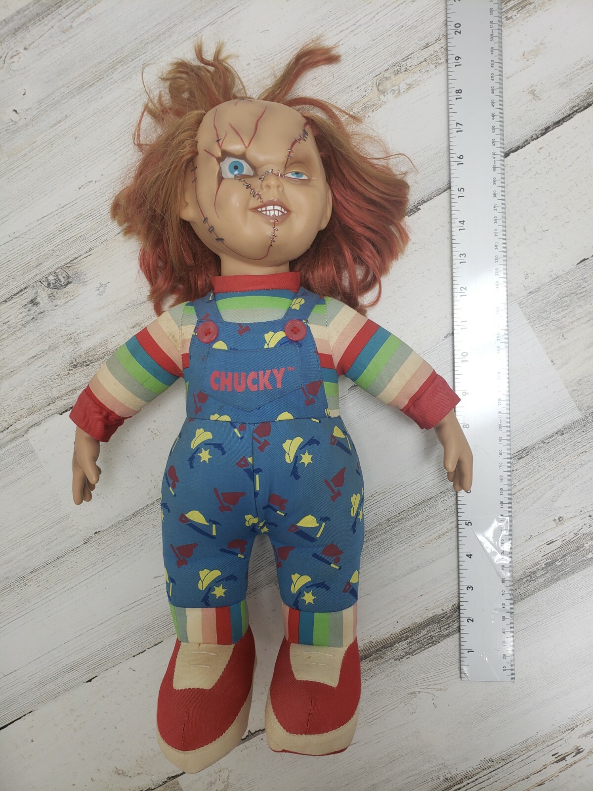 chucky stuffed doll
