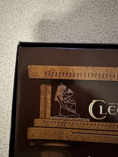 2010 Barbie Collector Gold Label Cleopatra Doll *PLEASE SEE DESCRIPTION*