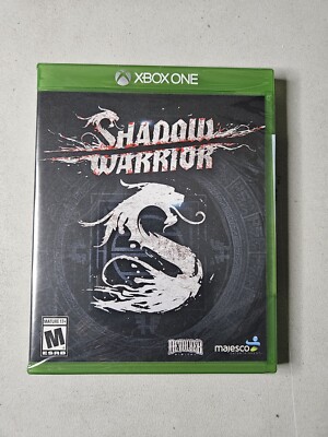 Shadow Warrior (Microsoft Xbox One, 2014) BRAND NEW FACTORY SEALED