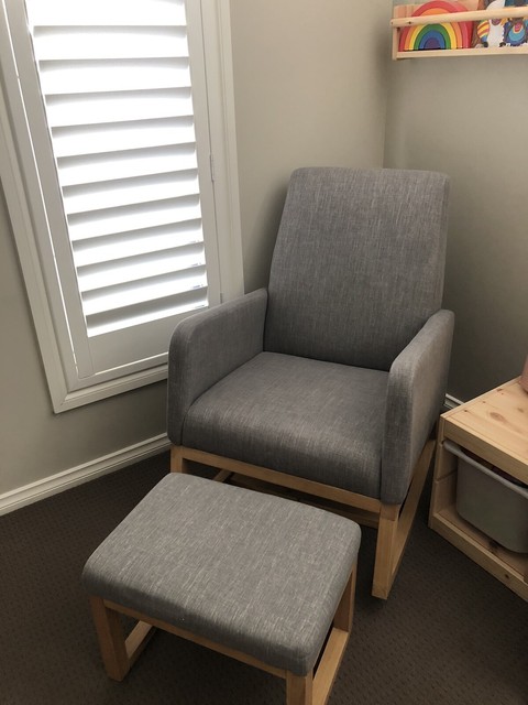 adairs nursing chair