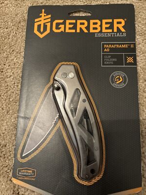 Gerber ParaframeII AO