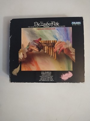 Mint Die Zauberflte The Magic Flute Audio CD SET TELDEC MOZART B9