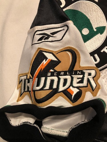 NFL Europe WLAF Berlin Thunder Team Issued Jersey