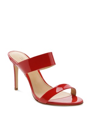 

SCHUTZ Женские красные туфли Leia Stiletto Slip On Leather Dress Heels, Красный, S0206601310011