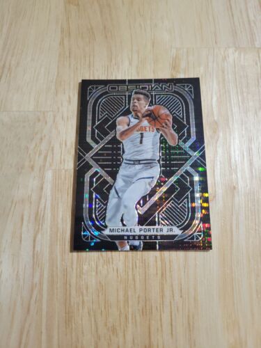 2020-21 Panini Select Signature Selections - Michael Porter