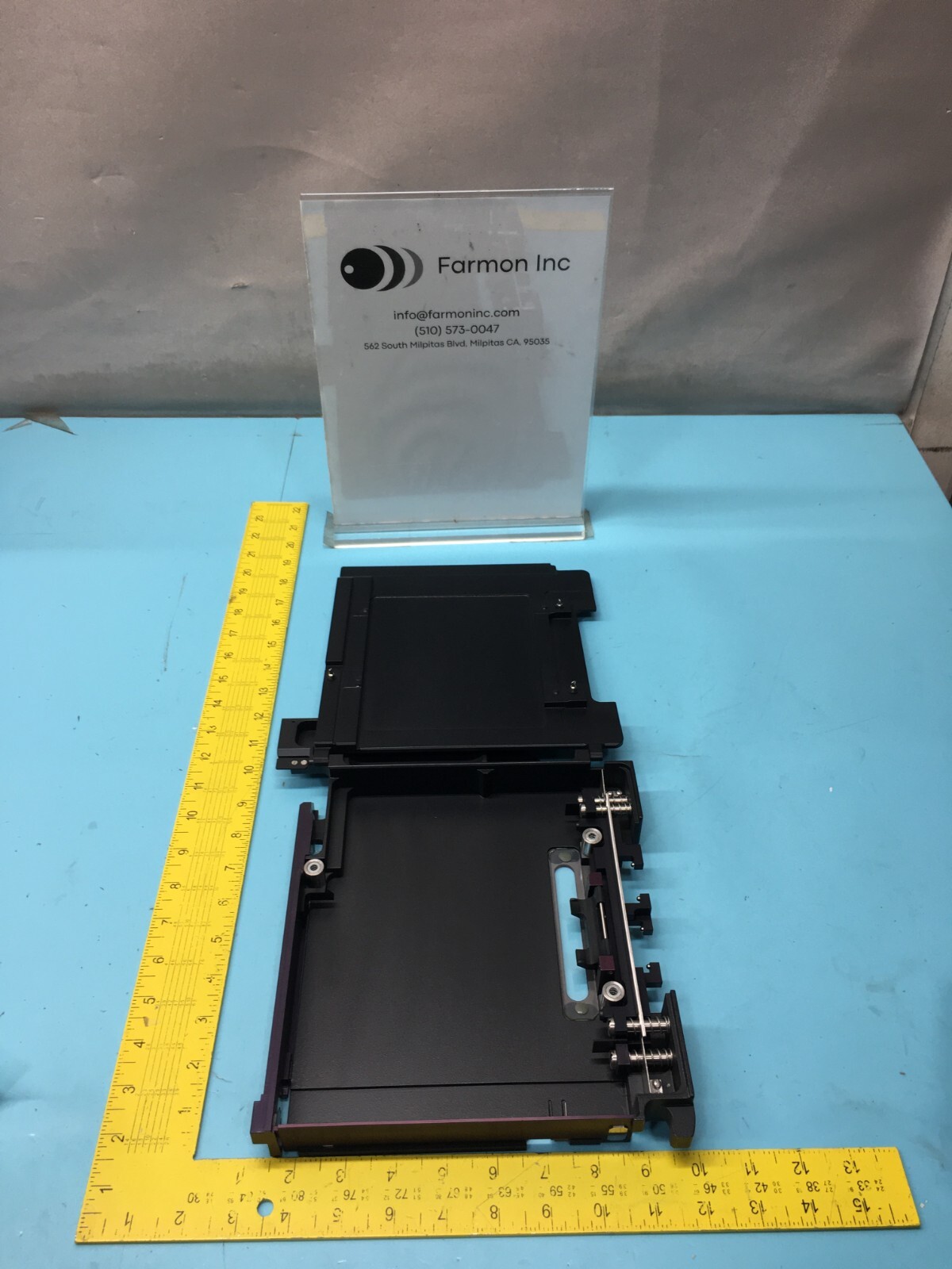 Silicon Valley Group SVG 851-9547-009 Reticle Mask Cassette, 164193