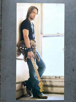 Keith Urban - Be Here - Promotional  Poster - 12'' x 24'' OOP *Rare