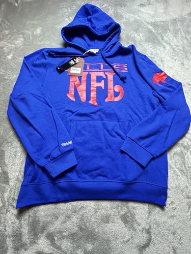 【NIKE】Buffalo Bills Men’s Nike Therma NFL Pullover Hoodie NWT! Buffalo Bills Nike NFL On Field Therma-Fit Sweatshirt