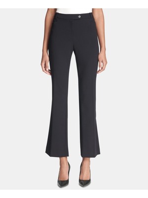 

CALVIN KLEIN Женские фиолетовые широкие брюки с карманами на молнии Petites, Фиолетовый, TFBPL036