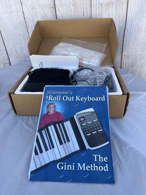 Giovanni's Roll Out Keyboard Portable  Piano Key Teaching Method Complete
