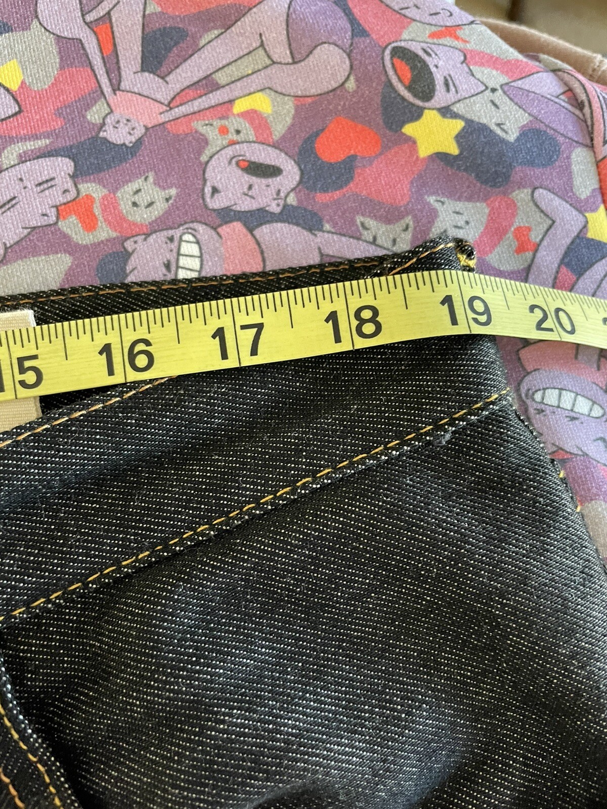Джинсы Evisu 2008 Japanese Black Denim 