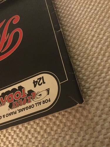 E-Z Play Today For Organs, Piano & Guitar FAME Musical Hal Leonard Publications