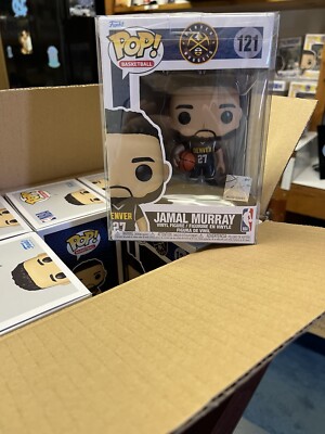 Jamal Murray Funko Pop 121 Denver Nuggets 