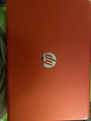 15.6 Inch- HP laptop 