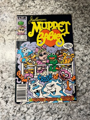 Muppet Babies #1 NEWSSTAND 1985 Star/Marvel Comics Kermit Little Miss Piggy