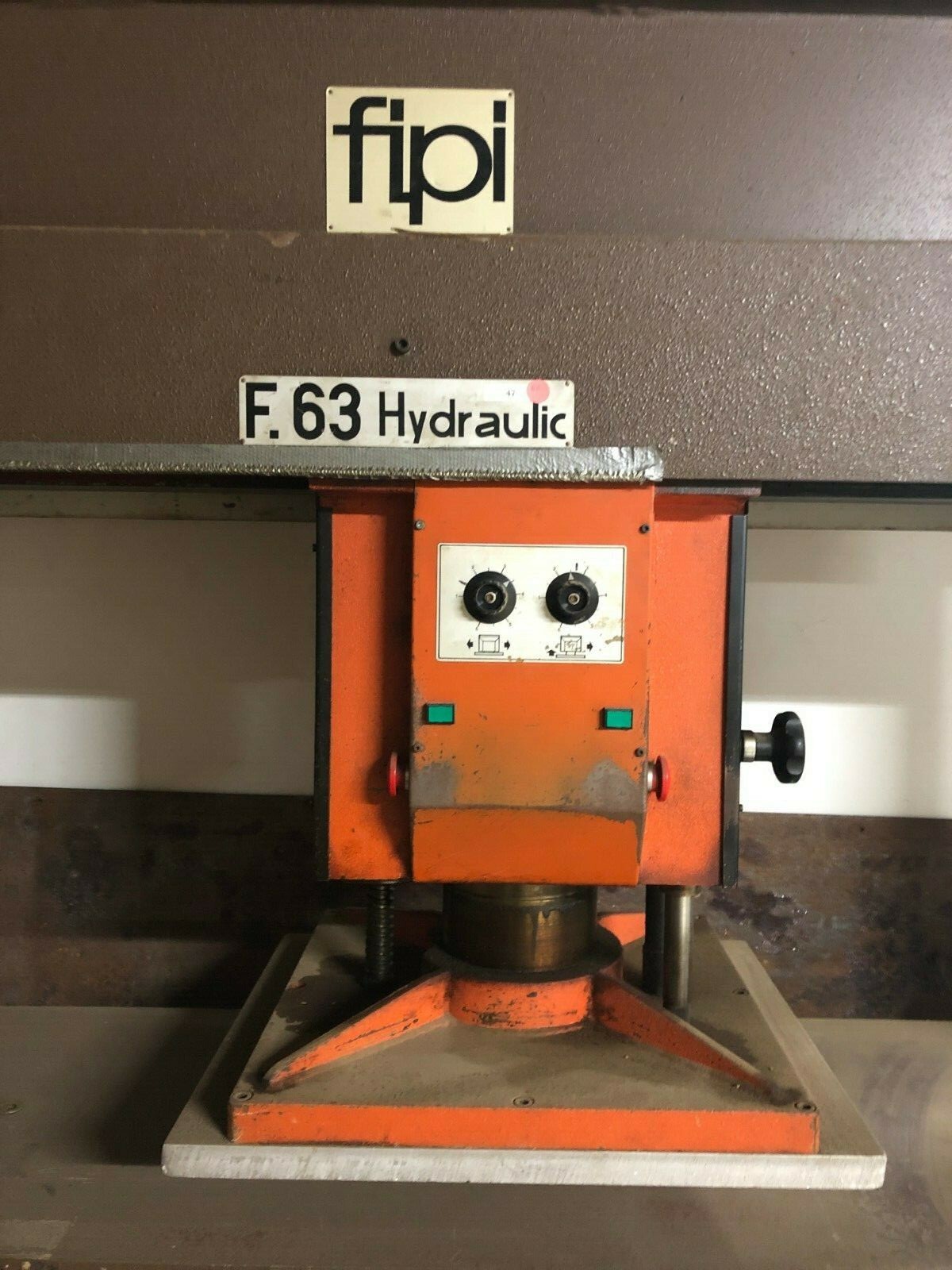 Clicker - Fipi F.63 Hydraulic