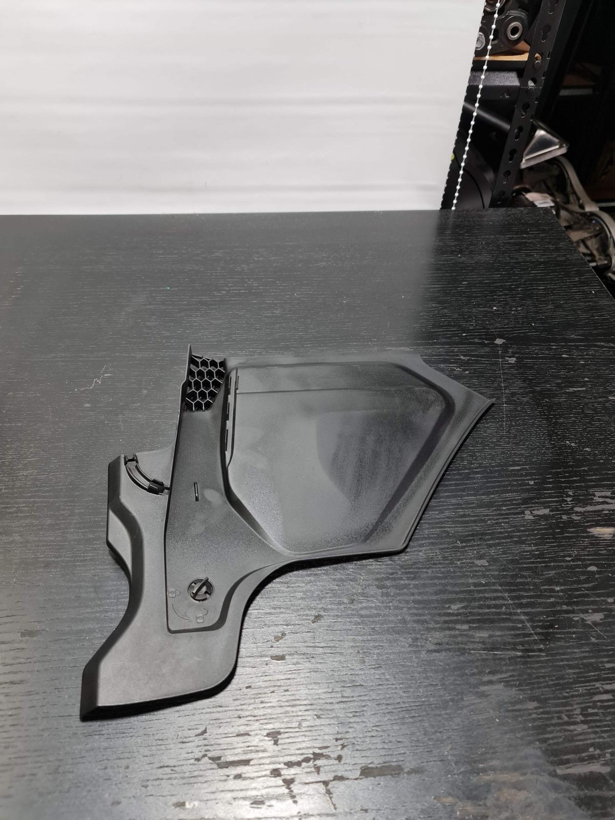 0 Bmw 51718074670 M3 scuttle panel trim cover engine bay right G80 2023 5171 80746 image 2
