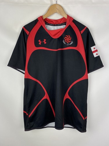 ウェア Waseda university game worn rugby shirt Waseda university game worn rugby shirt