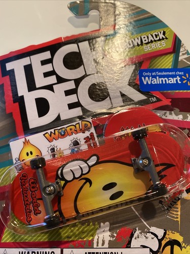 Tech Deck Ultra Rare Throwback Series World Industries