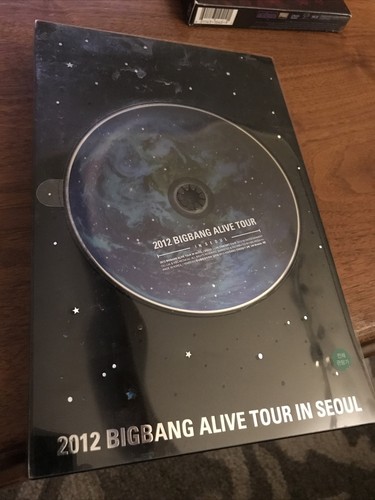 2012　BIGBANG　ALIVE　TOUR　IN　SEOUL DVD BIGBANG 2012 ALIVE Tour in Seoul Concert DVD | KPop Korean