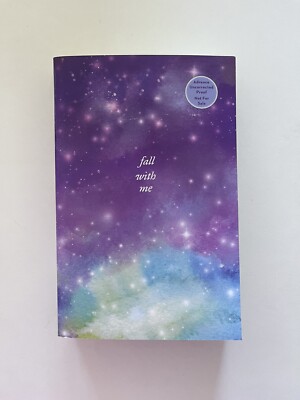 Fall With Me ARC Becka Mack - Advanced Reader Copy RARE