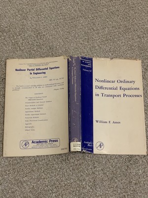Mathematics in Science and Engineering Ser.: Nonlinear Ordinary Differential...