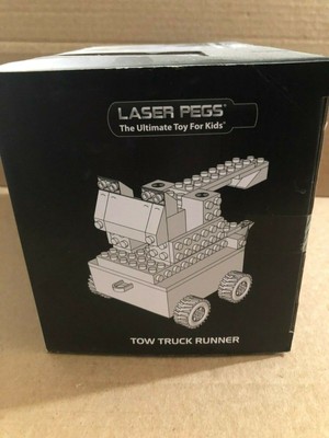 Laser Pegs Runners Tow Safety truck micro Tuner LP Lighted Runner New