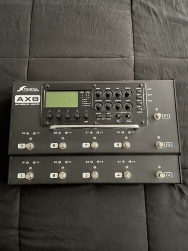 Fractal Audio Systems AX8 Amp Modeler/Multi-FX Processor Fractal Audio Systems AX8 Amp Modeler/Multi-FX Processor