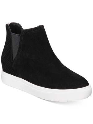 

INC Женские черные 1-дюймовые спортивные кроссовки Tayla на танкетке со скрытой пяткой на платформе 9,5 м, Черный, 10007354100