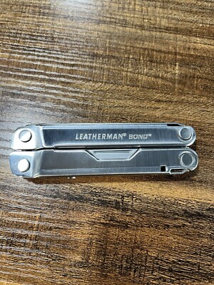 Leatherman Bond Stainless Steel Multitool