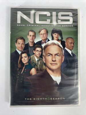 NEW Sealed: NCIS The Complete 8th Season Factory 6 DVD Set