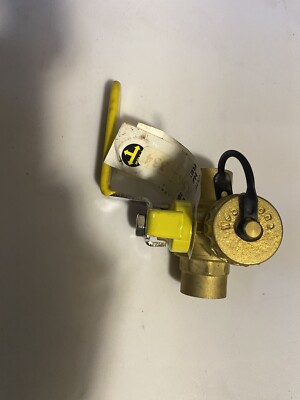Webstone 50613 Pro-Pal Series 3/4'' C x C Ball Valve with Drain Outlet