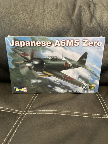 NEW FACTORY SEALED Revell Japanese A6M5 Zero 1:48 Scale Mode