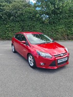 2012 Ford Focus 1.6 TDCi 115 Zetec 5dr HATCHBACK Diesel Manual