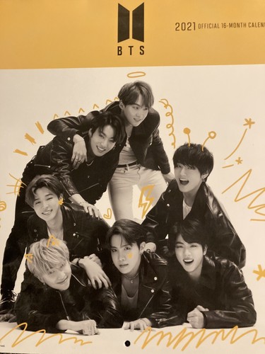 BTS 2021 Calendar | eBay