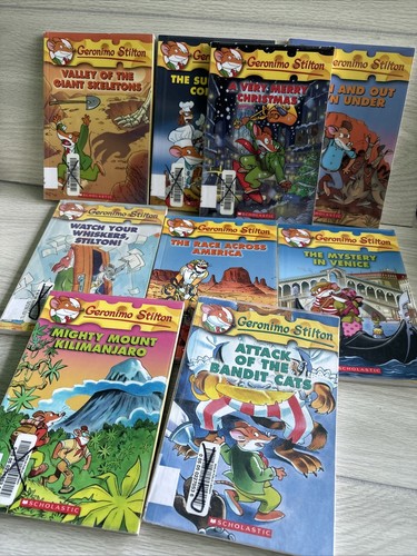 Thea StiltonシリーズとGeronimo Stilton49の絵本4冊 Amazon.com: Thea Stilton Boxed Set: Vol. #1-4 (Thea Stilton