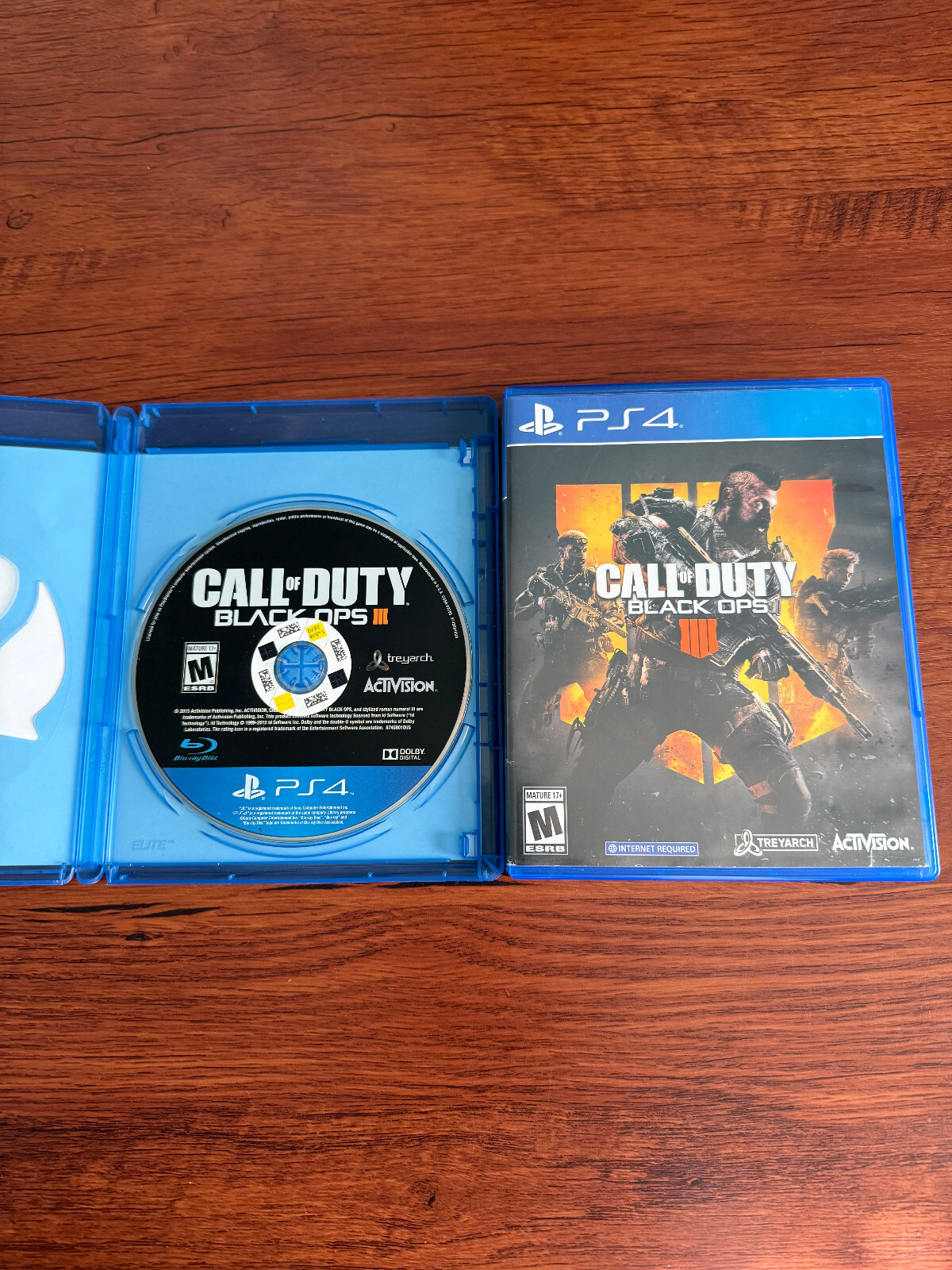 Call Of Duty Black Ops 2 & 3 Playstation 4 | eBay