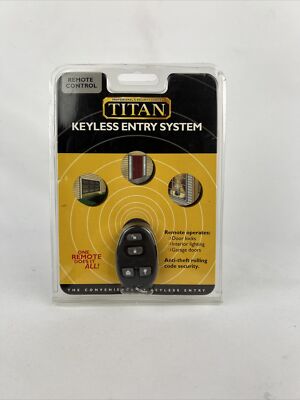 Kwikset Titan Access One Keyless FOB Keychain Entry Remote Control 872  